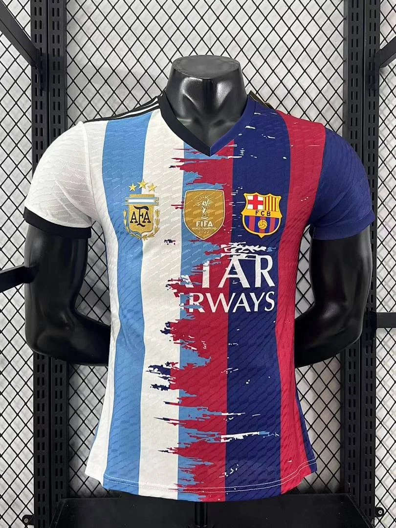 Argentina Messi Commemorative Edition S-3XL