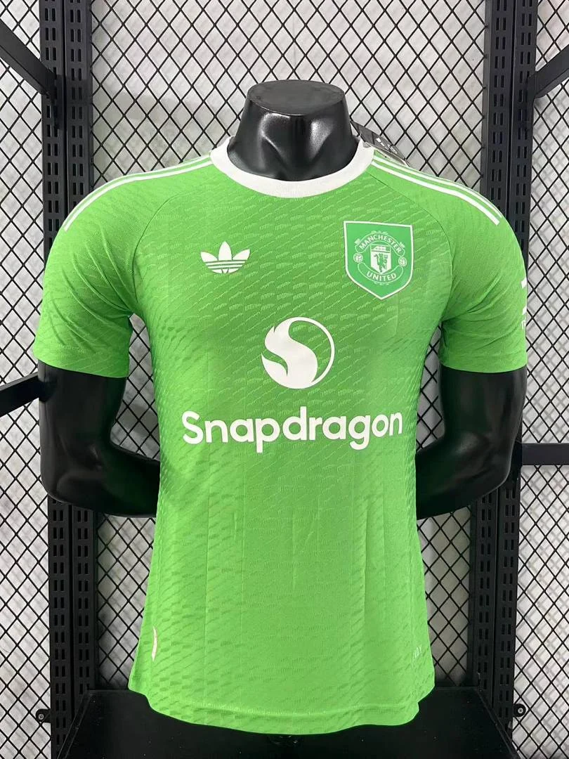 Manchester United Goalkeeper S-2XL