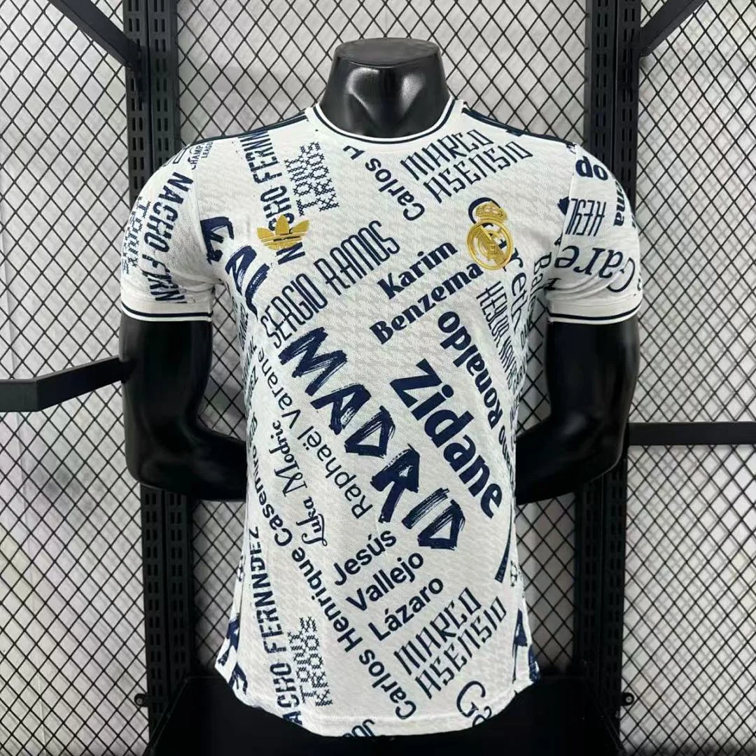 Real Madrid Special Edition S-2XL