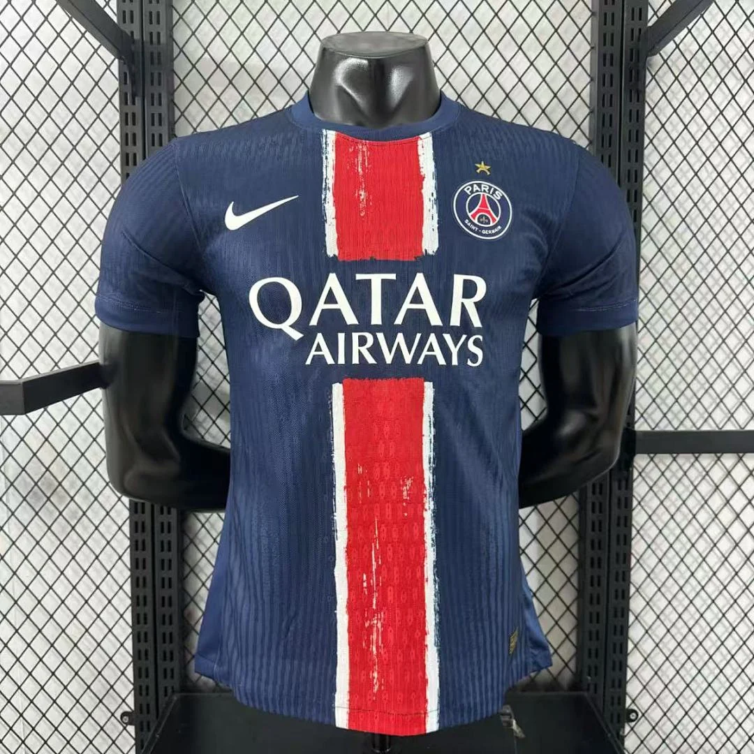 Paris Home Champions League Edition (with Stars) S-2XL