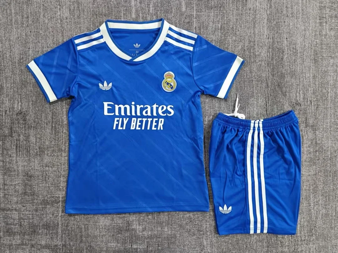 25/26 Real Madrid Third Away Kit