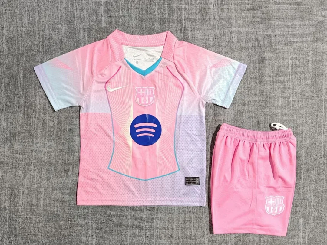 25-26 Pink Barcelona