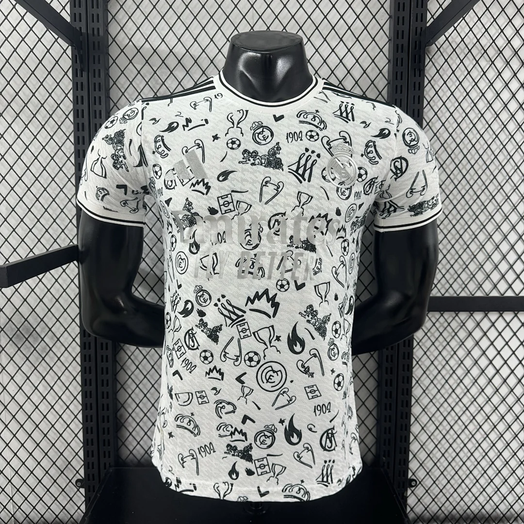 Real Madrid Special Edition S-2XL