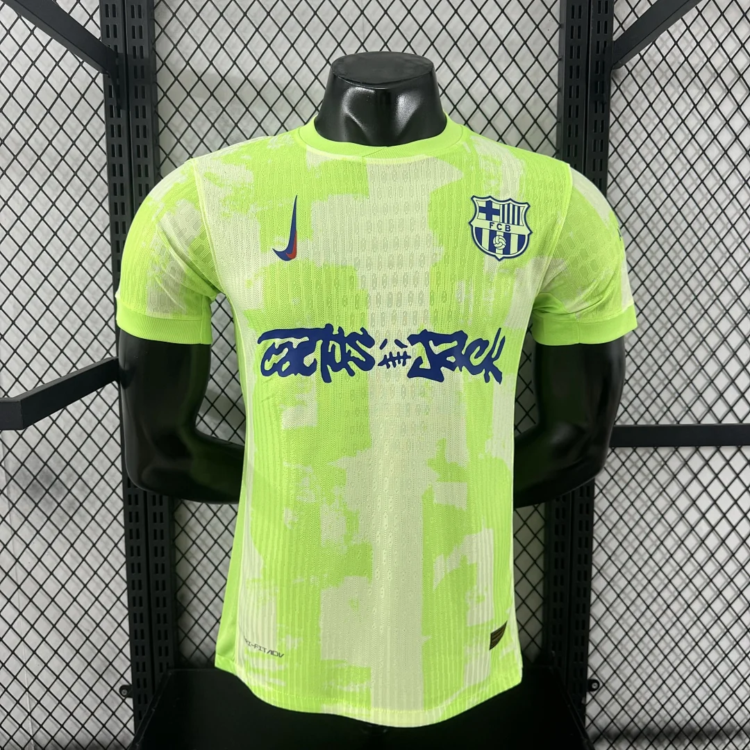 2425 Barcelona Second Away Kit S-4XL