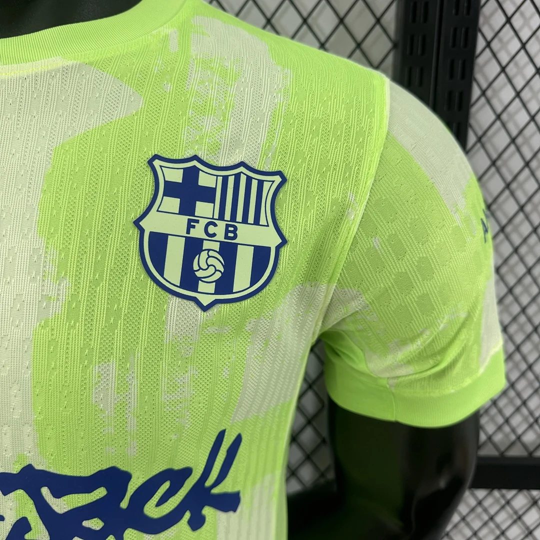 2425 Barcelona Second Away Kit S-4XL - view 5
