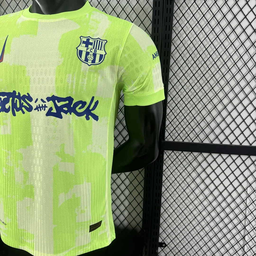 2425 Barcelona Second Away Kit S-4XL - view 7
