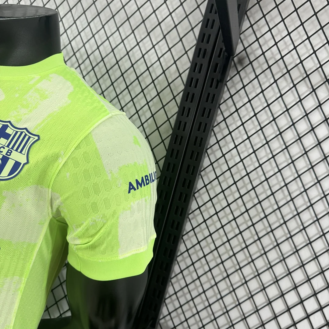 2425 Barcelona Second Away Kit S-4XL - view 9