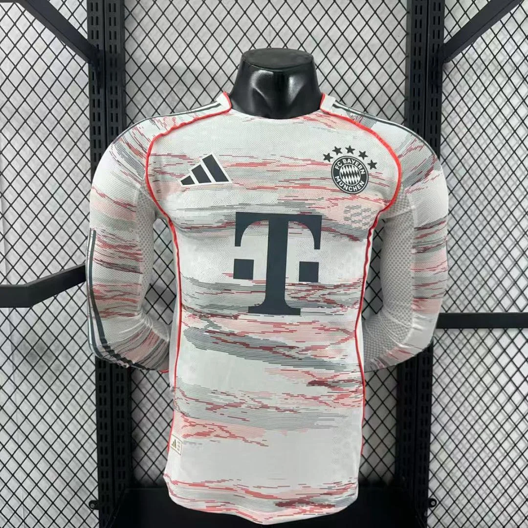 2526 Bayern Munich Away Long Sleeve S-3XL