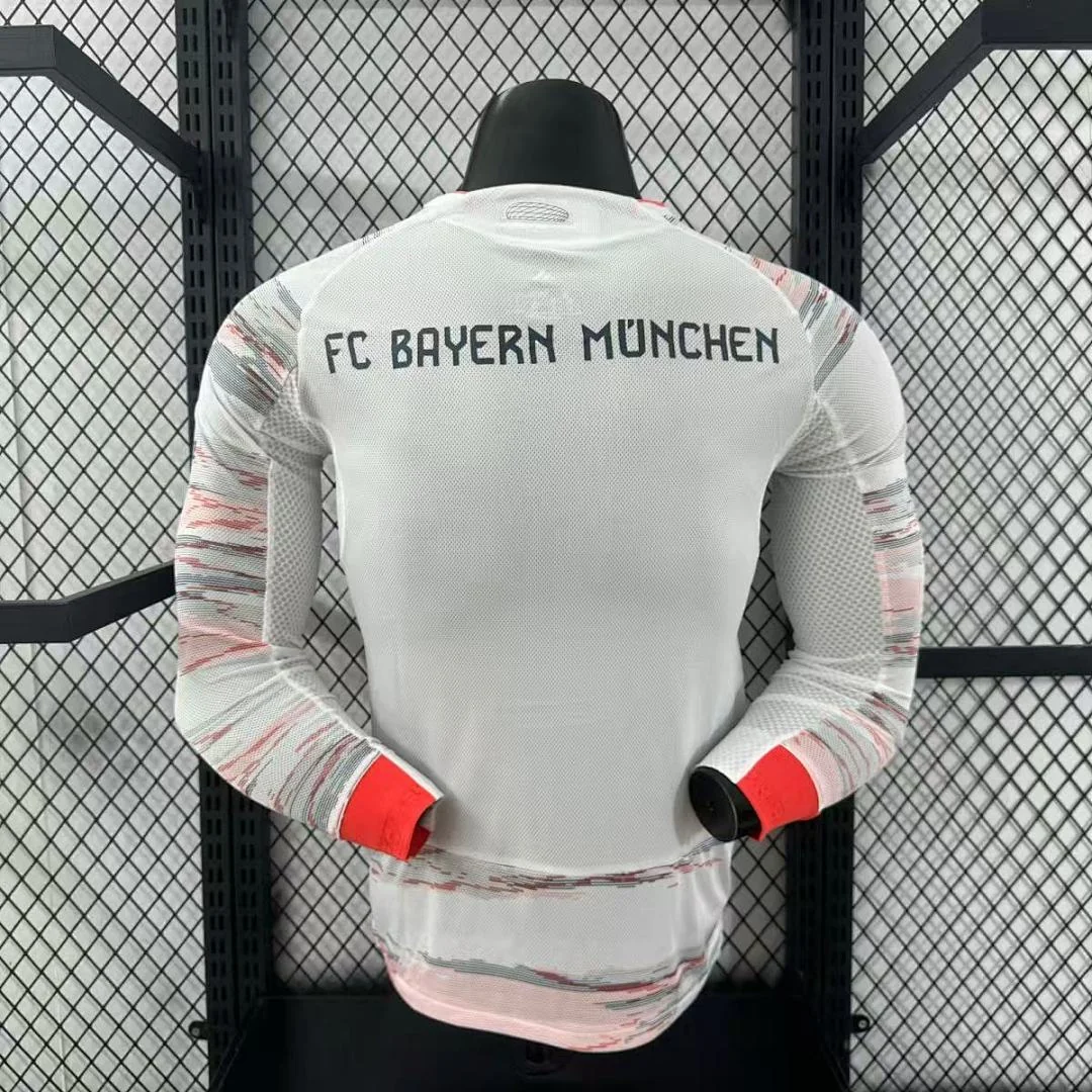 2526 Bayern Munich Away Long Sleeve S-3XL - view 2