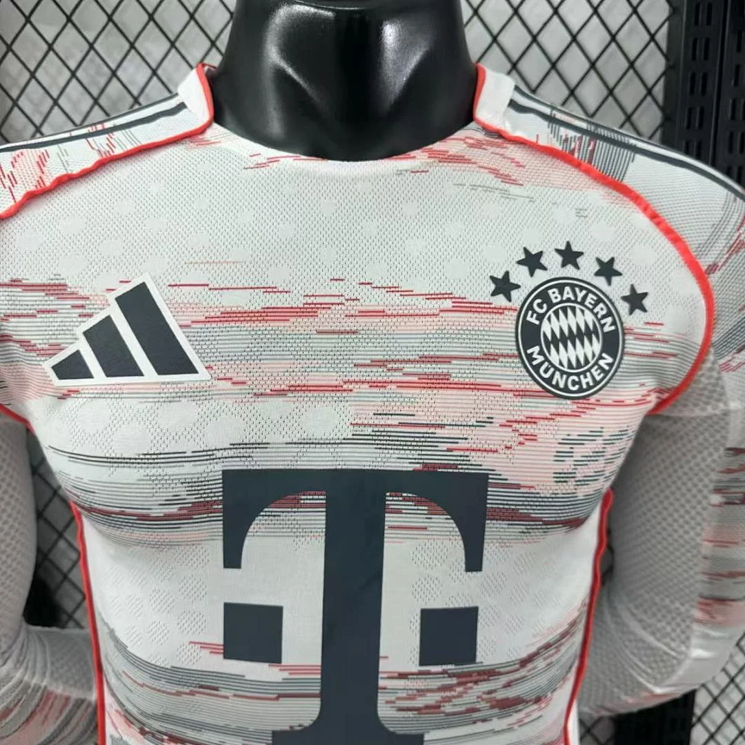 2526 Bayern Munich Away Long Sleeve S-3XL - view 3