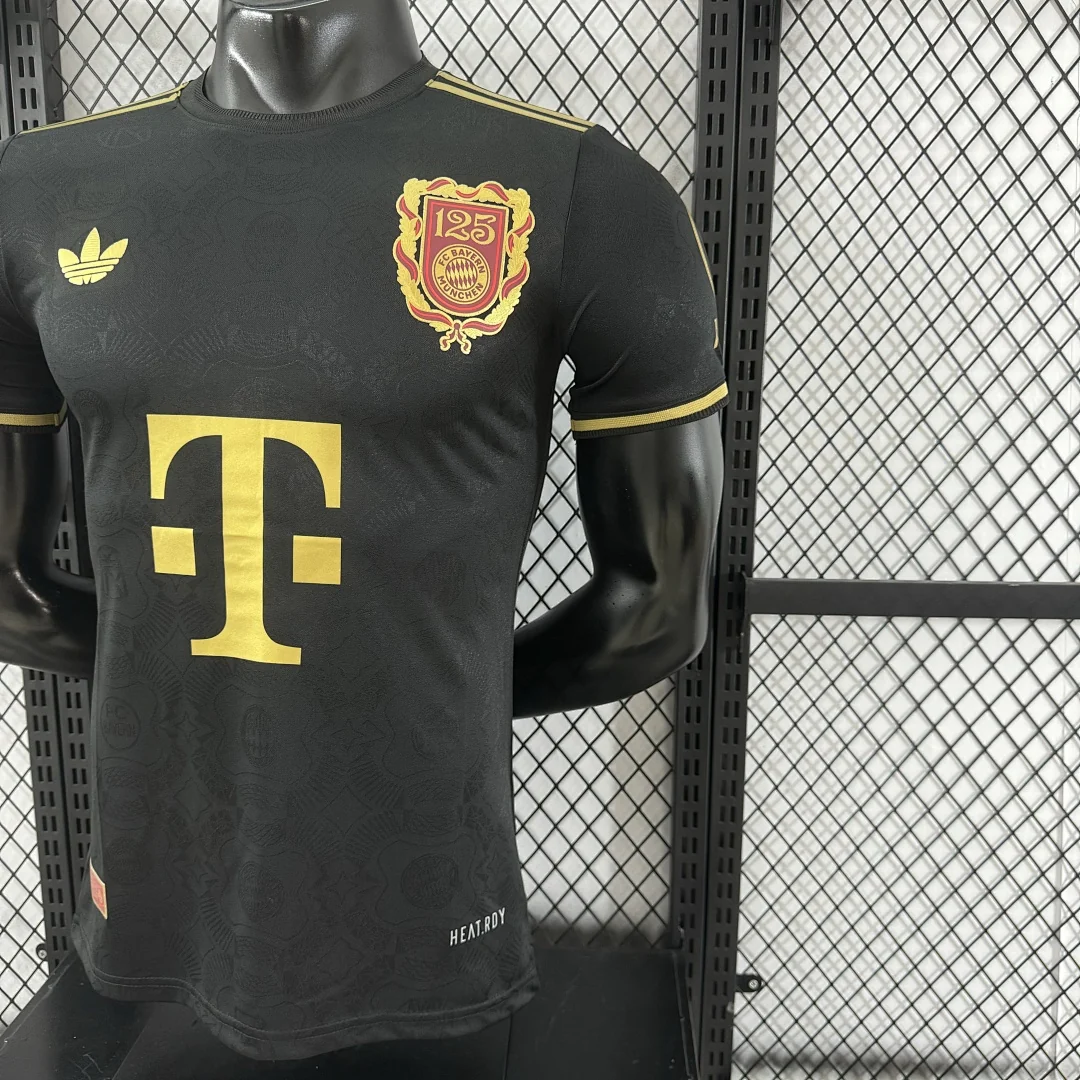 Bayern Anniversary Edition Black S-3XL - view 6