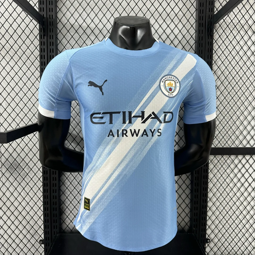2526 Manchester City Home S-4XL