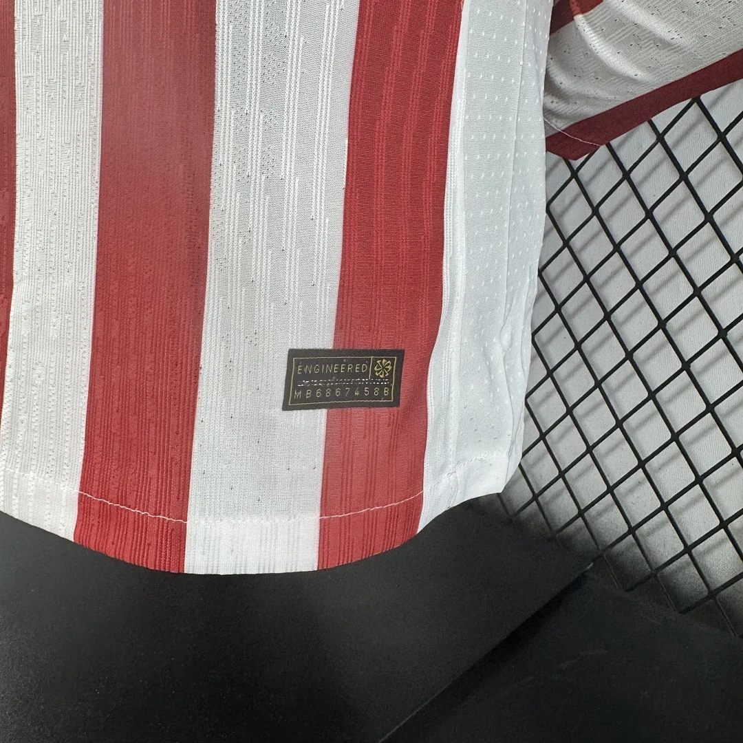 2526 Atletico Madrid Home Long Sleeve S-2XL - view 10
