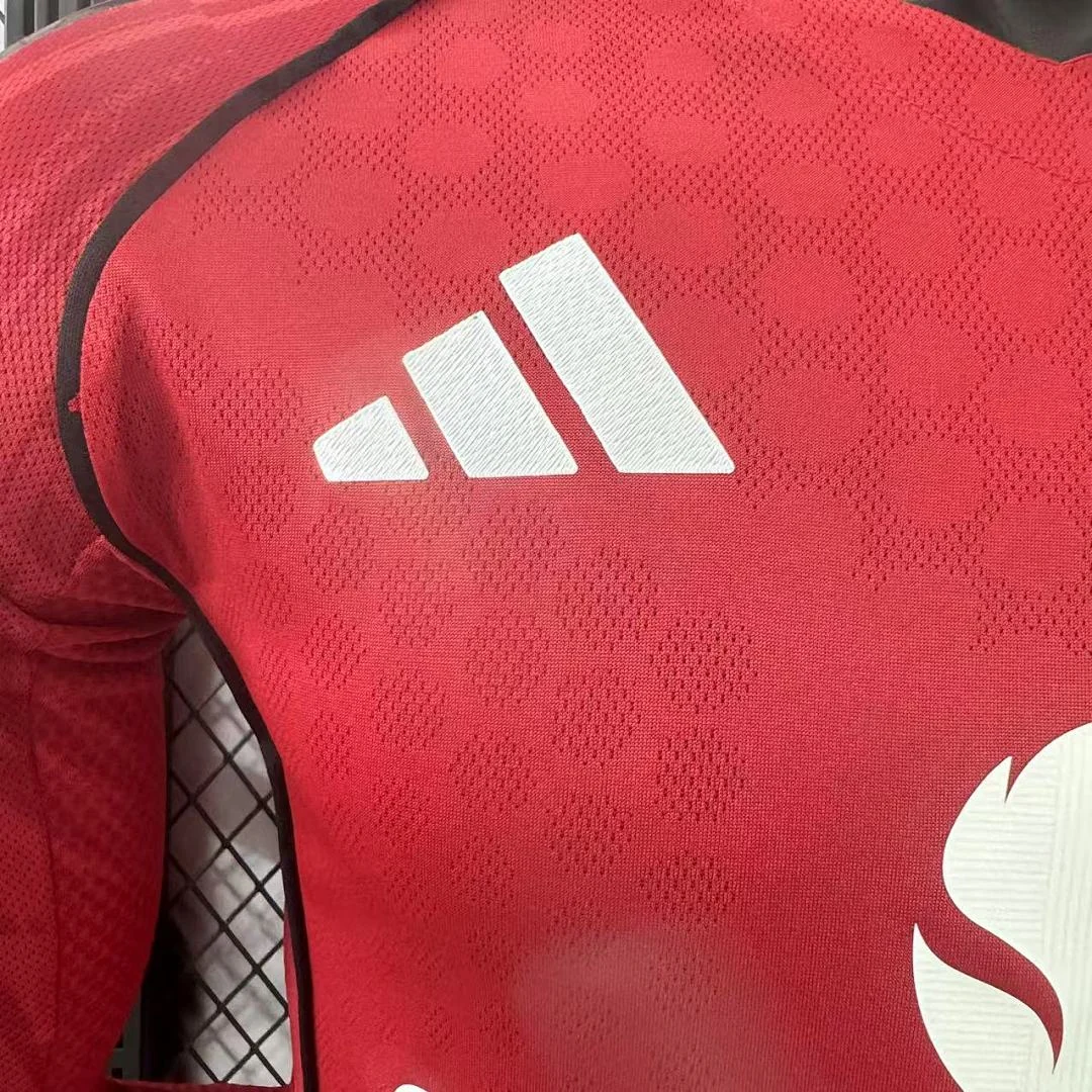 2526 Manchester United Home Long Sleeve S-3XL - view 4