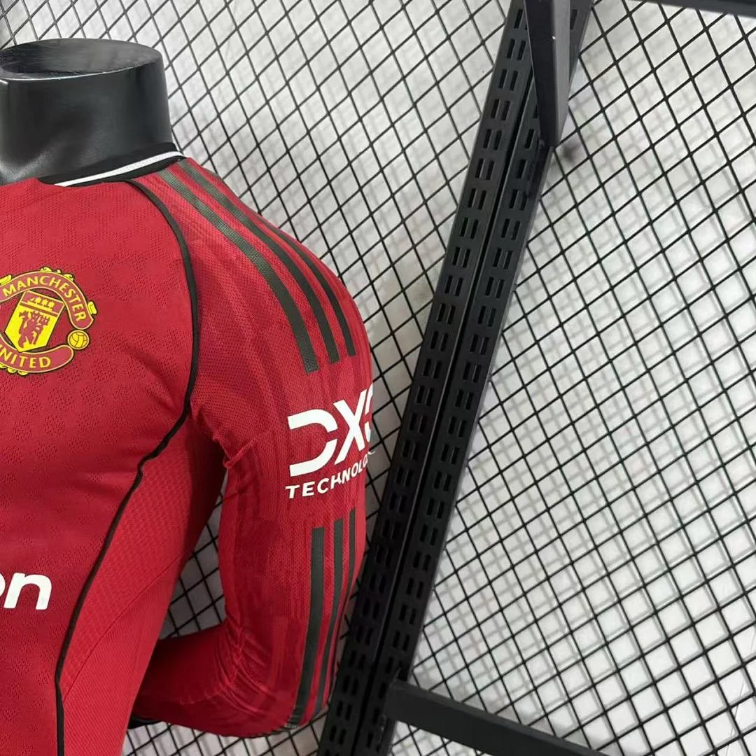 2526 Manchester United Home Long Sleeve S-3XL - view 9