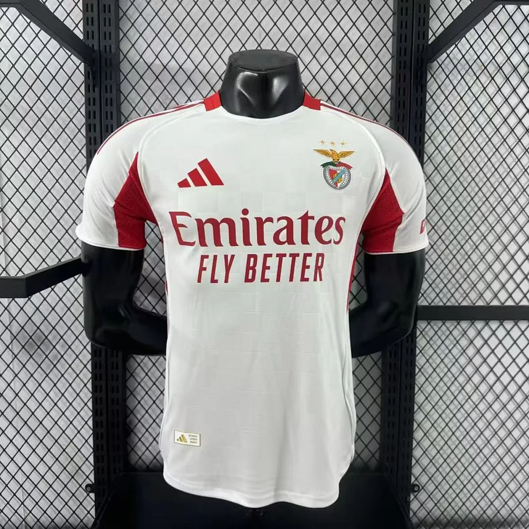 2526 Benfica Away Kit S-2XL
