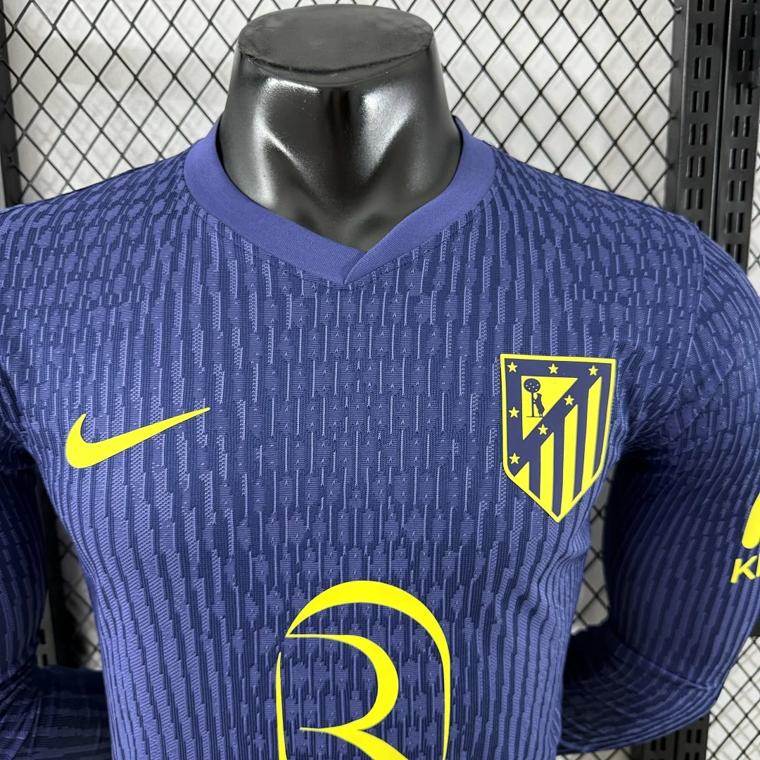 2526 Atletico Madrid Away Long Sleeve S-3XL - view 3