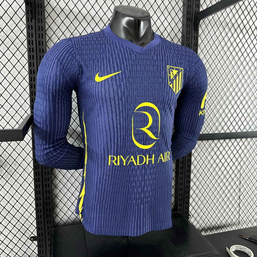 2526 Atletico Madrid Away Long Sleeve S-3XL - view 6