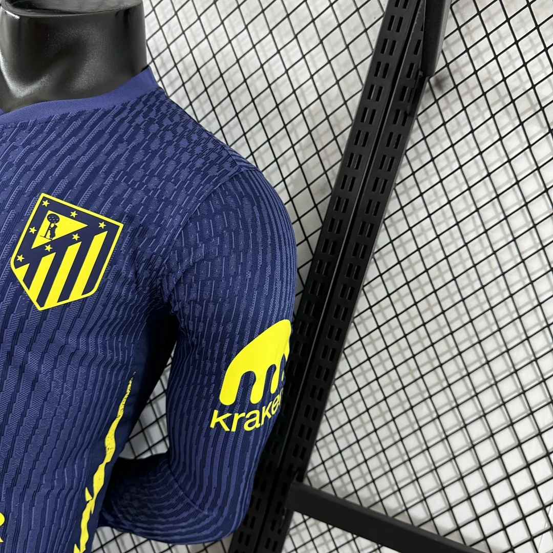 2526 Atletico Madrid Away Long Sleeve S-3XL - view 8
