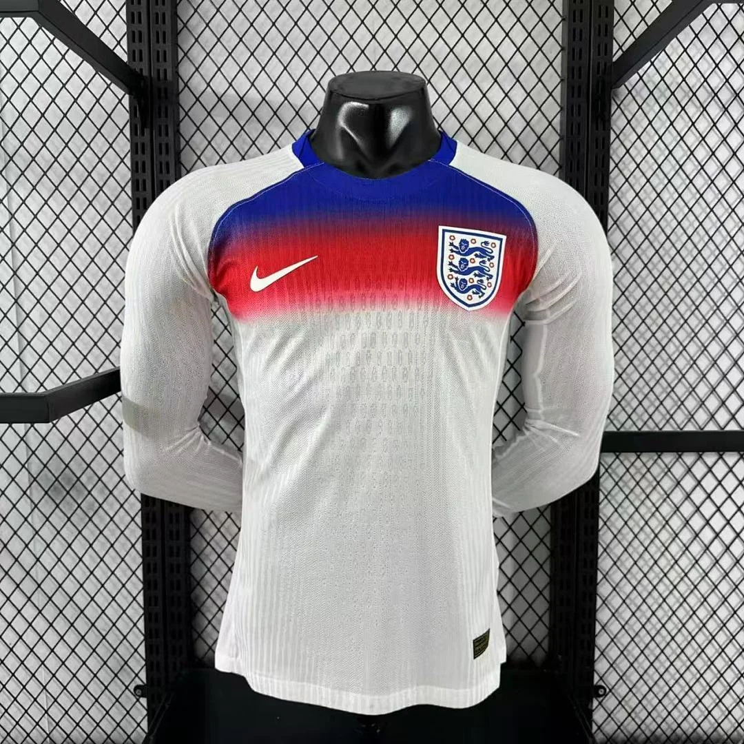 2526 England Home Long Sleeve S-3XL