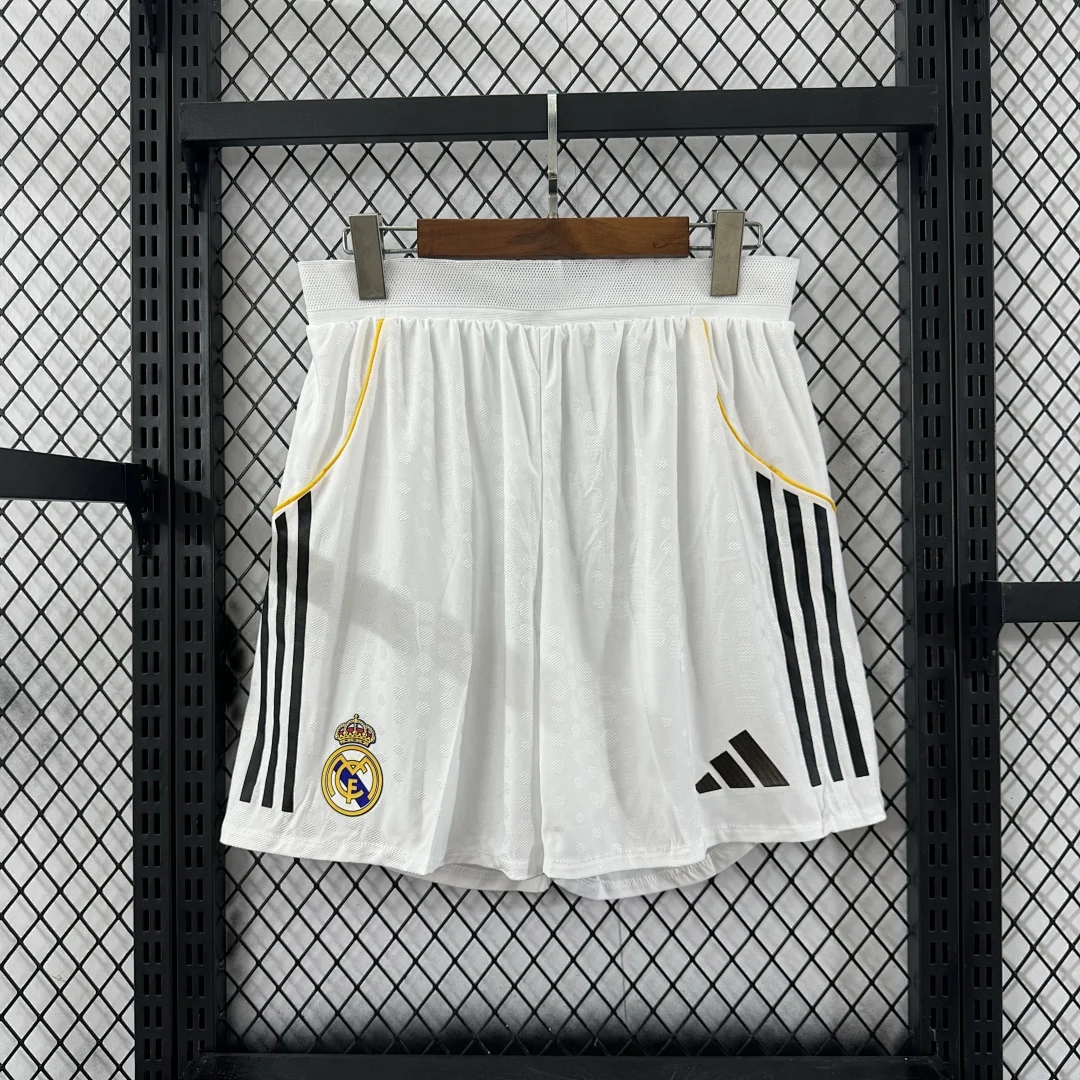 2526 Real Madrid Home Shorts S-2XL