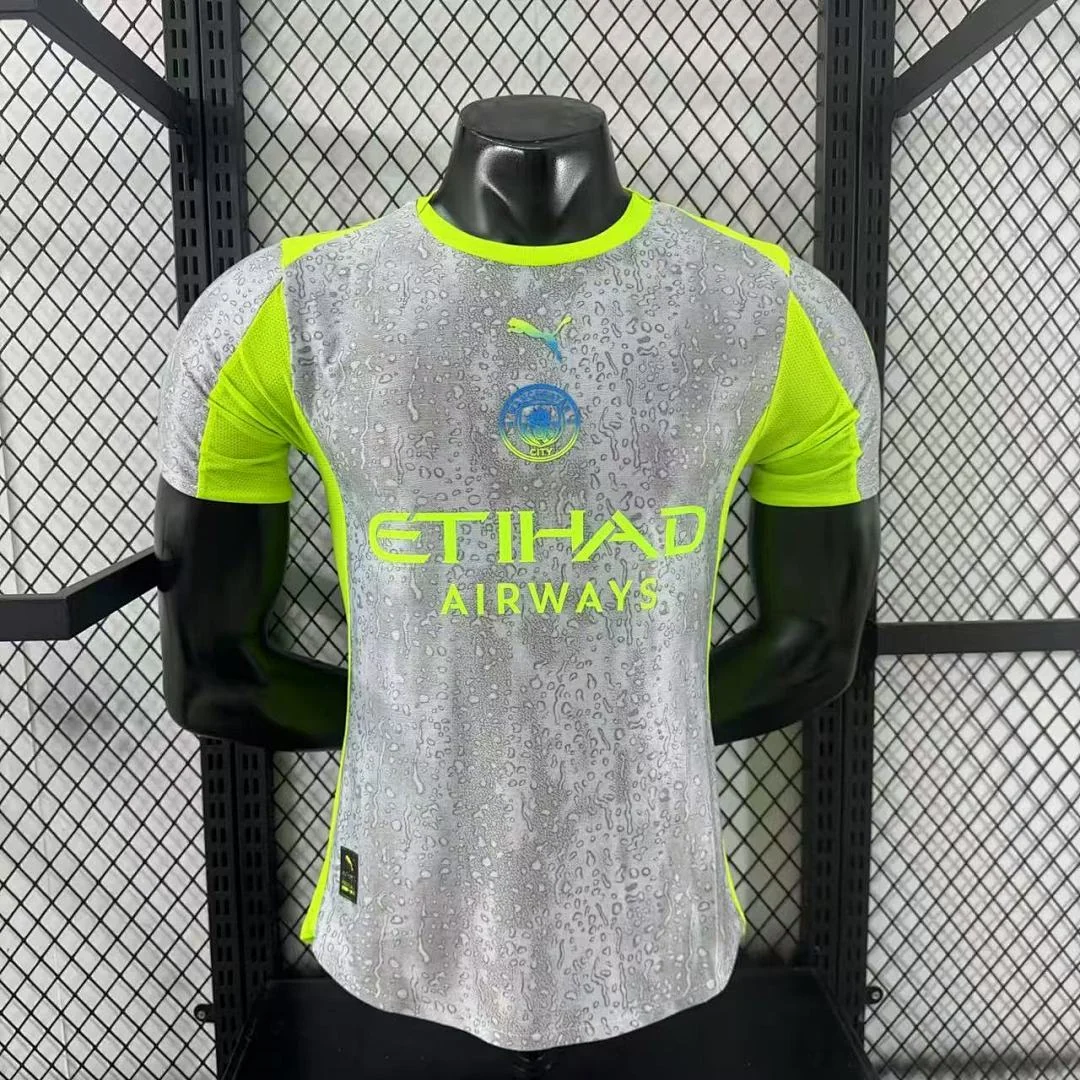 2526 Manchester City Away Kit (Second) S-2XL