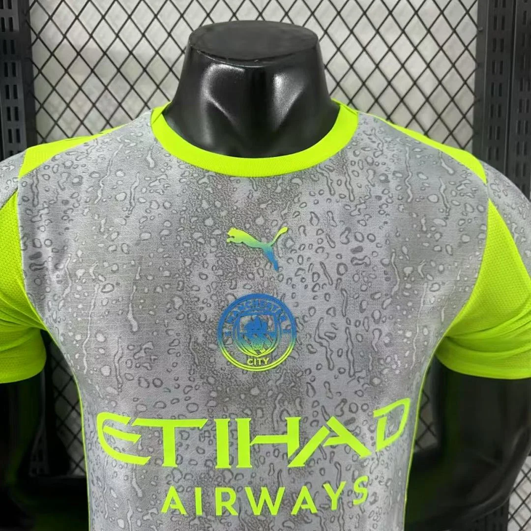 2526 Manchester City Away Kit (Second) S-2XL - view 3