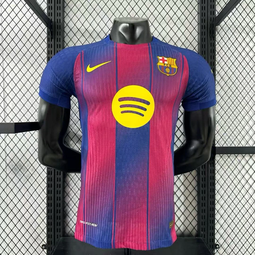 2526 Barcelona Home S-4XL