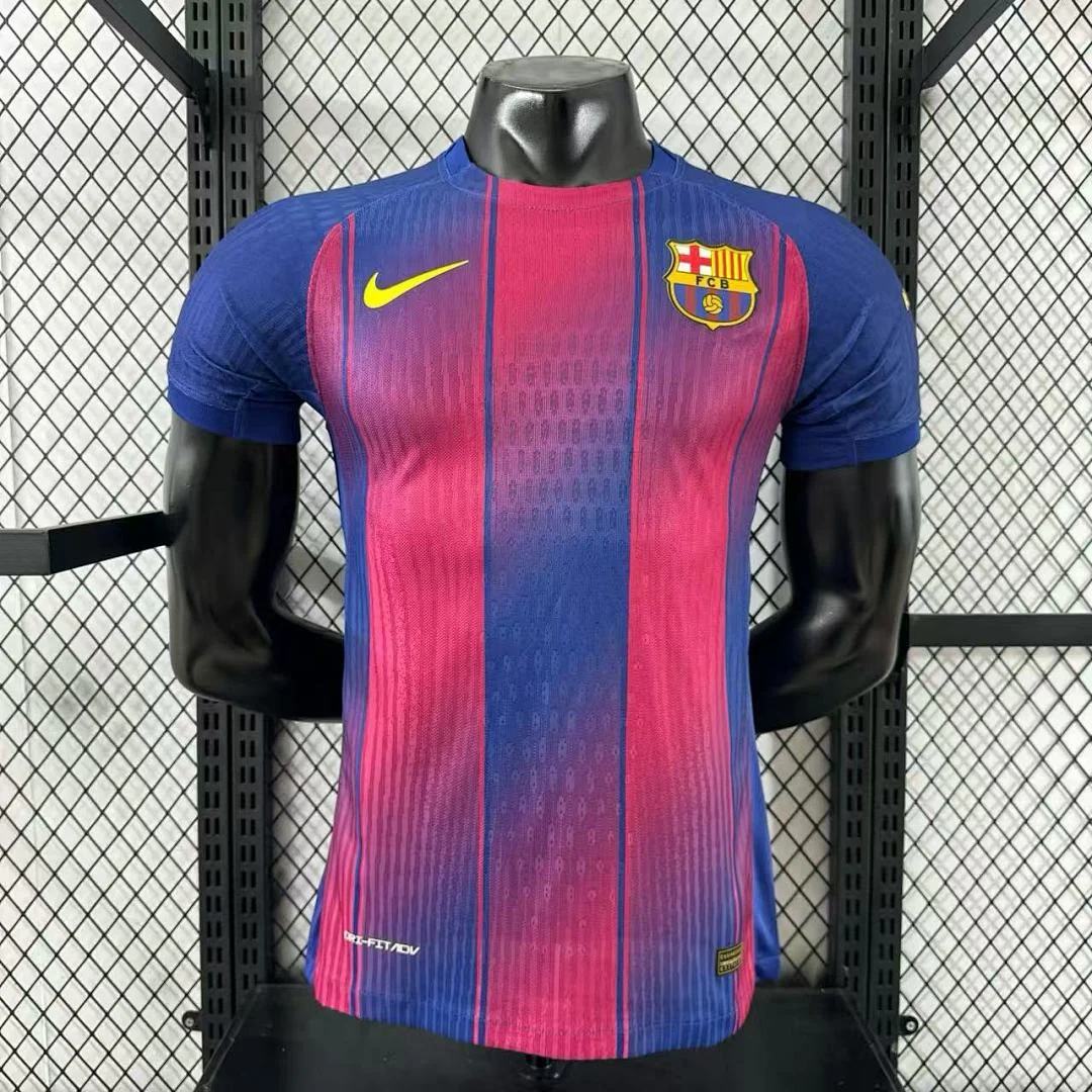 2526 Barcelona Home S-4XL without chest sponsor
