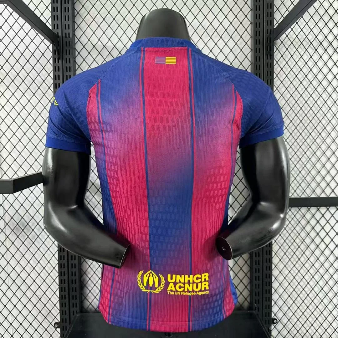 2526 Barcelona Home S-4XL without chest sponsor - view 2