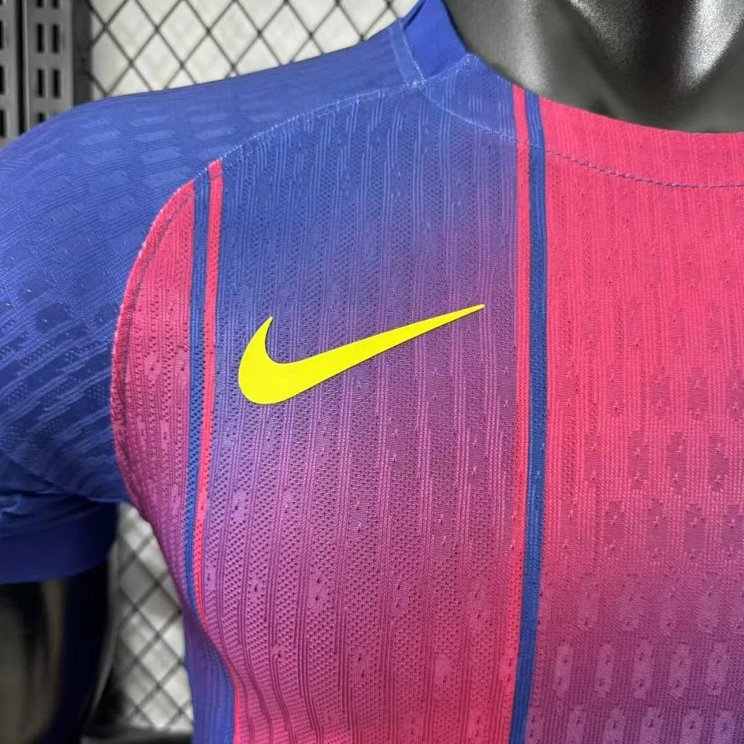 2526 Barcelona Home S-4XL without chest sponsor - view 4