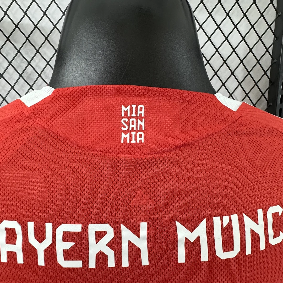 2526 Bayern Munich Home Long Sleeve S-3XL - view 9