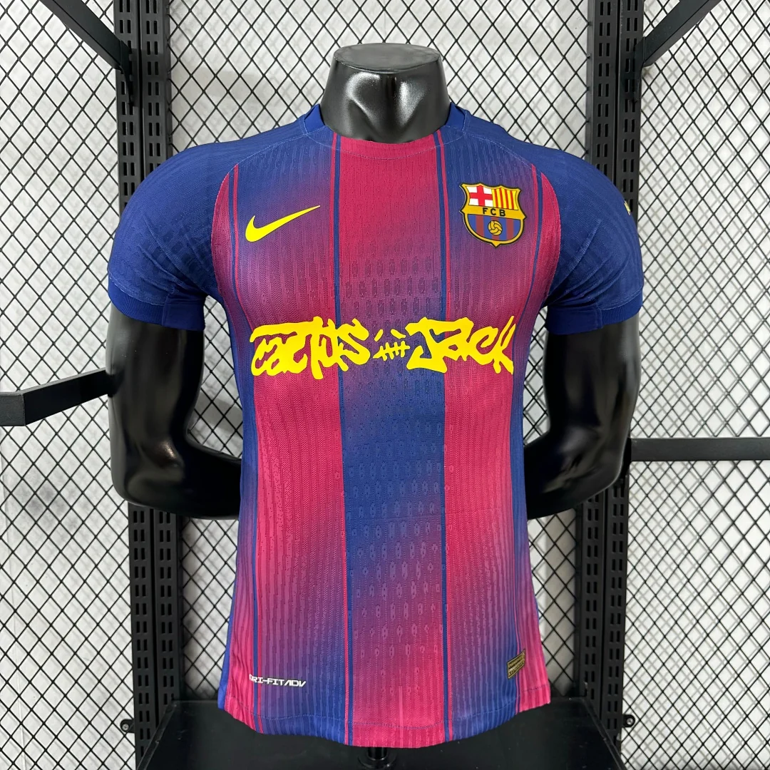 2526 Barcelona Home Special Edition S-4XL
