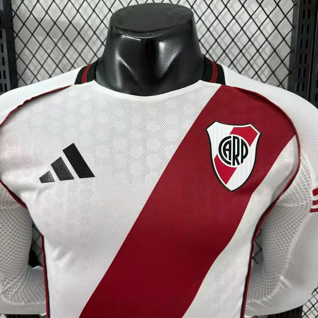 2526 River Plate Home Long Sleeve S-4XL - view 3