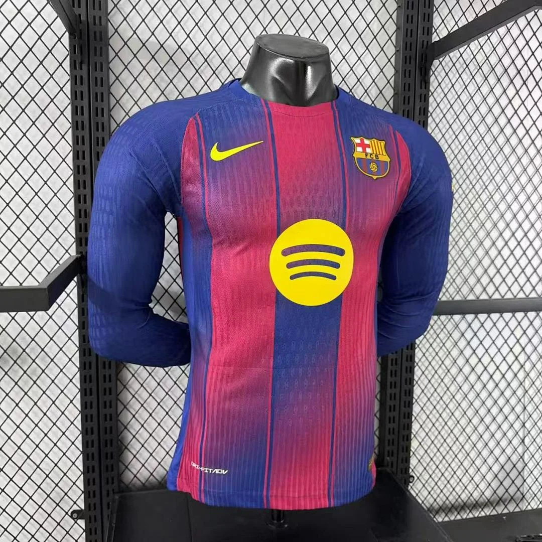 2526 Barcelona Long Sleeve Home S-4XL - view 3