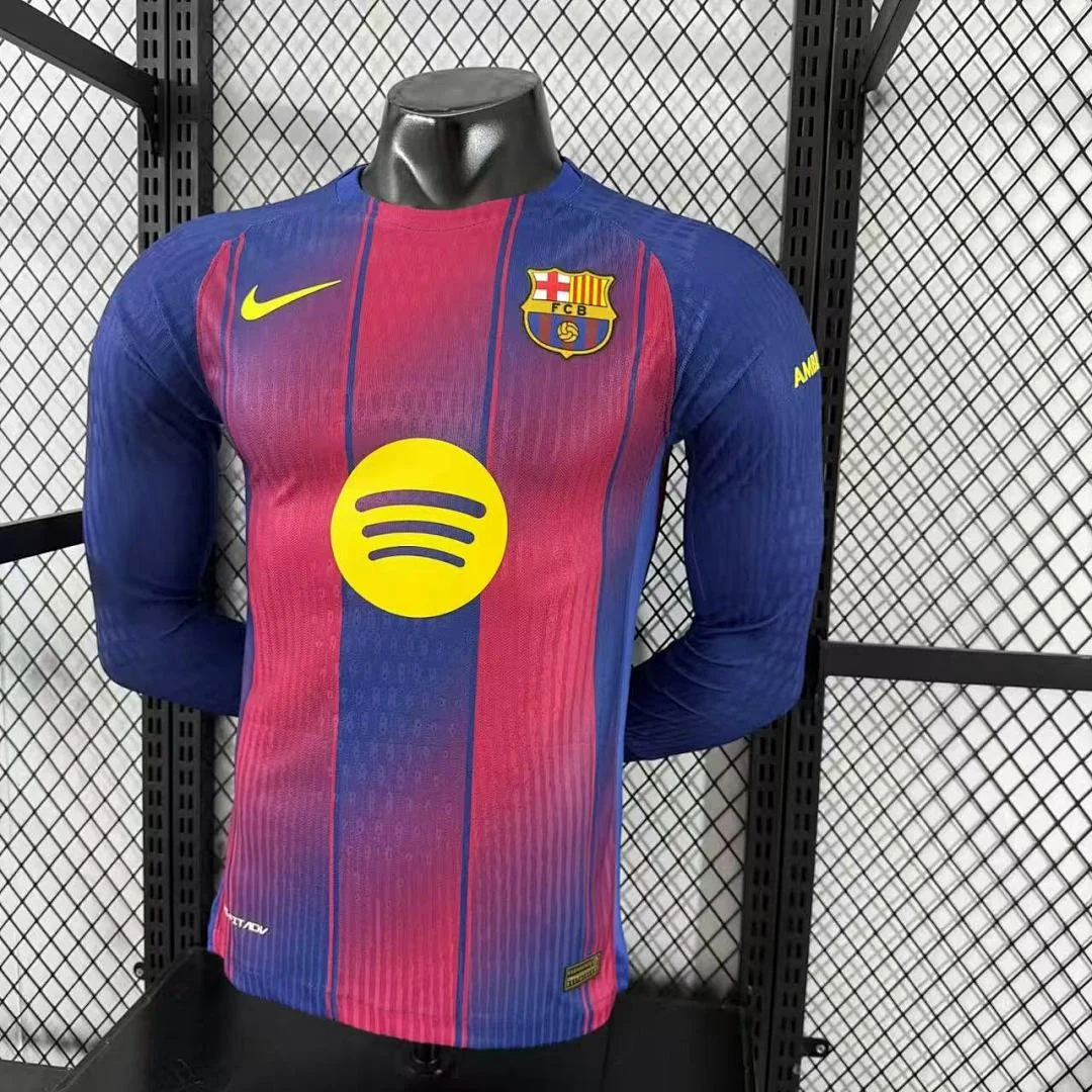 2526 Barcelona Long Sleeve Home S-4XL - view 4