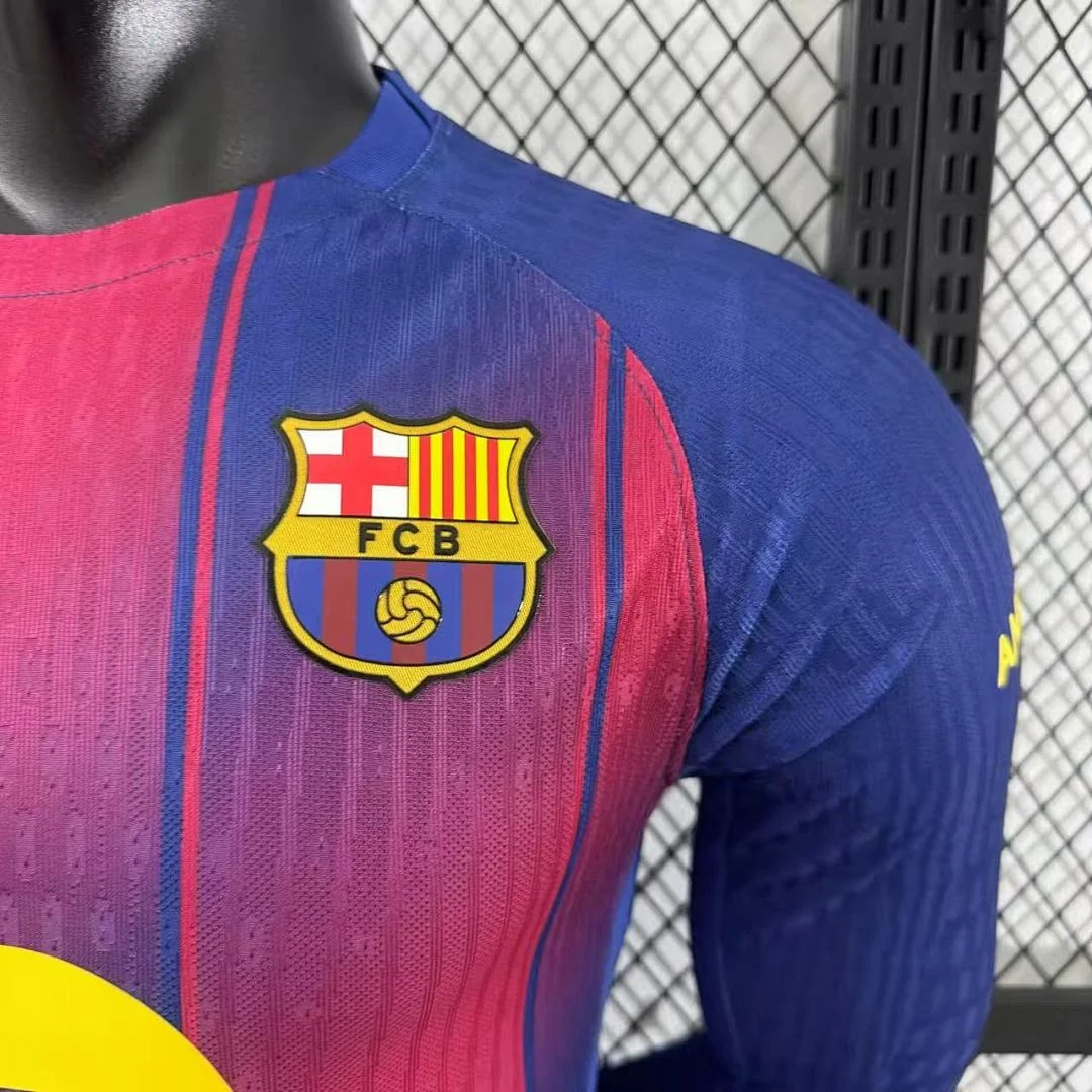 2526 Barcelona Long Sleeve Home S-4XL - view 7