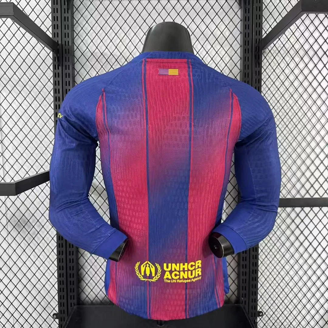 2526 Barcelona Home Long Sleeve Plain S-4XL - view 2