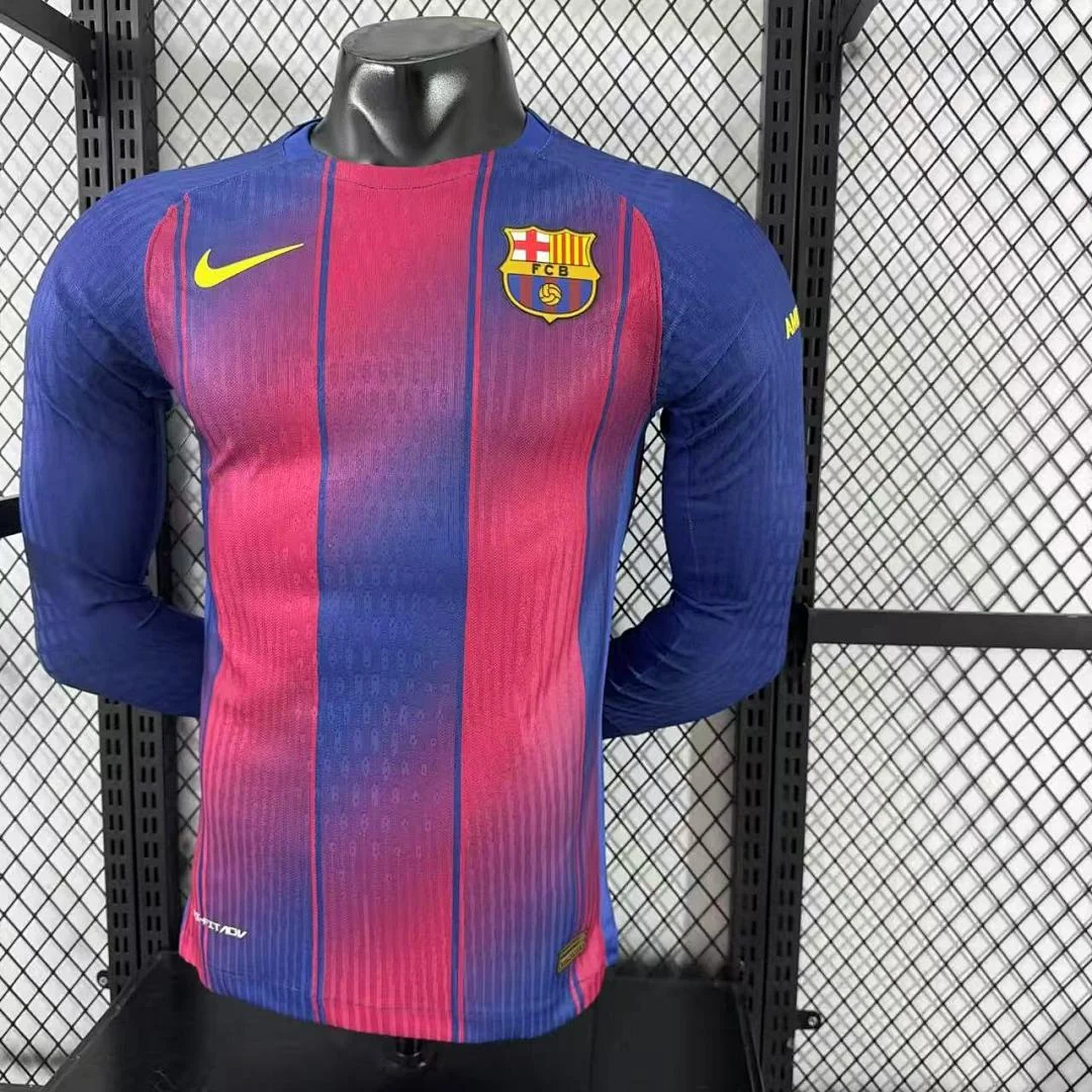2526 Barcelona Home Long Sleeve Plain S-4XL - view 4