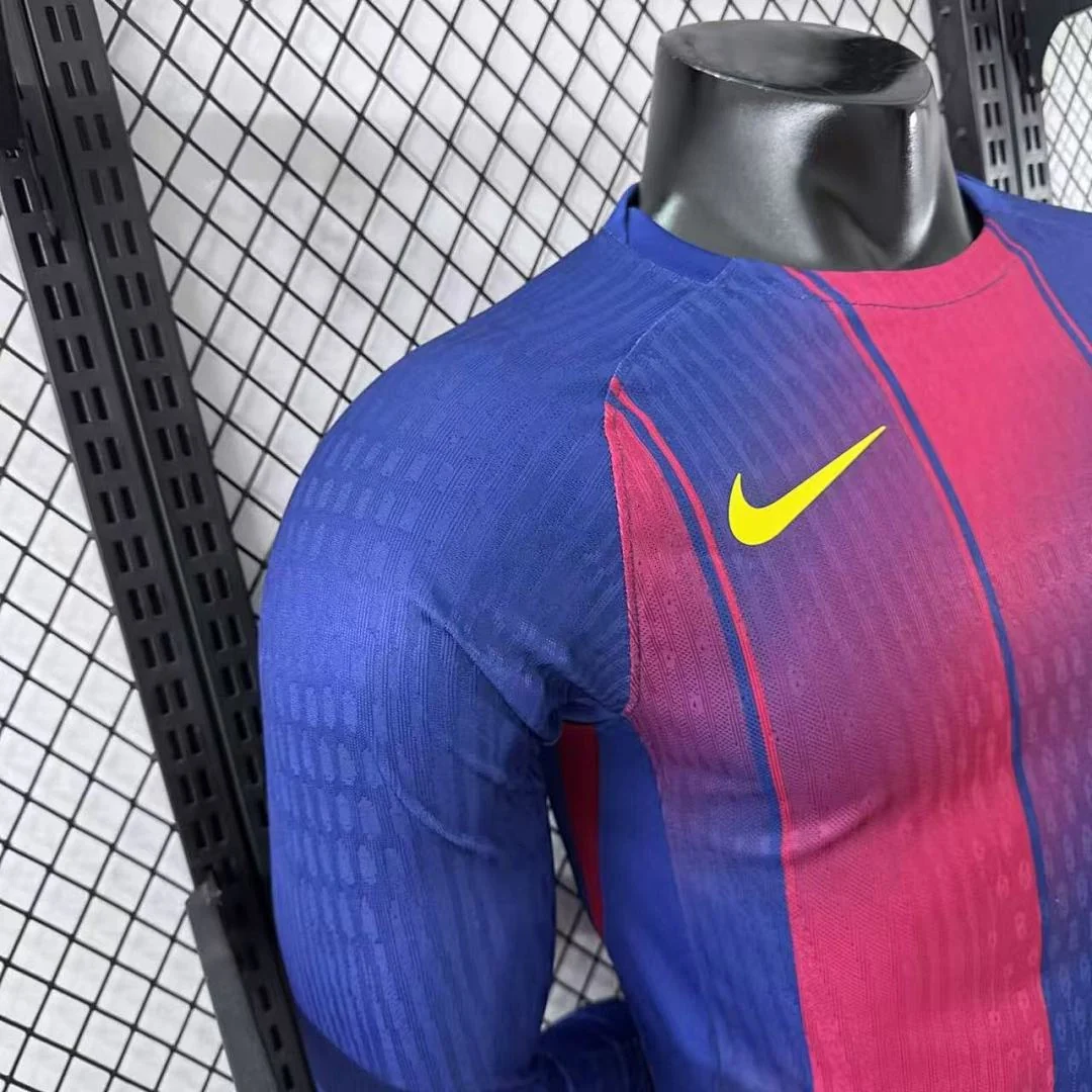 2526 Barcelona Home Long Sleeve Plain S-4XL - view 8