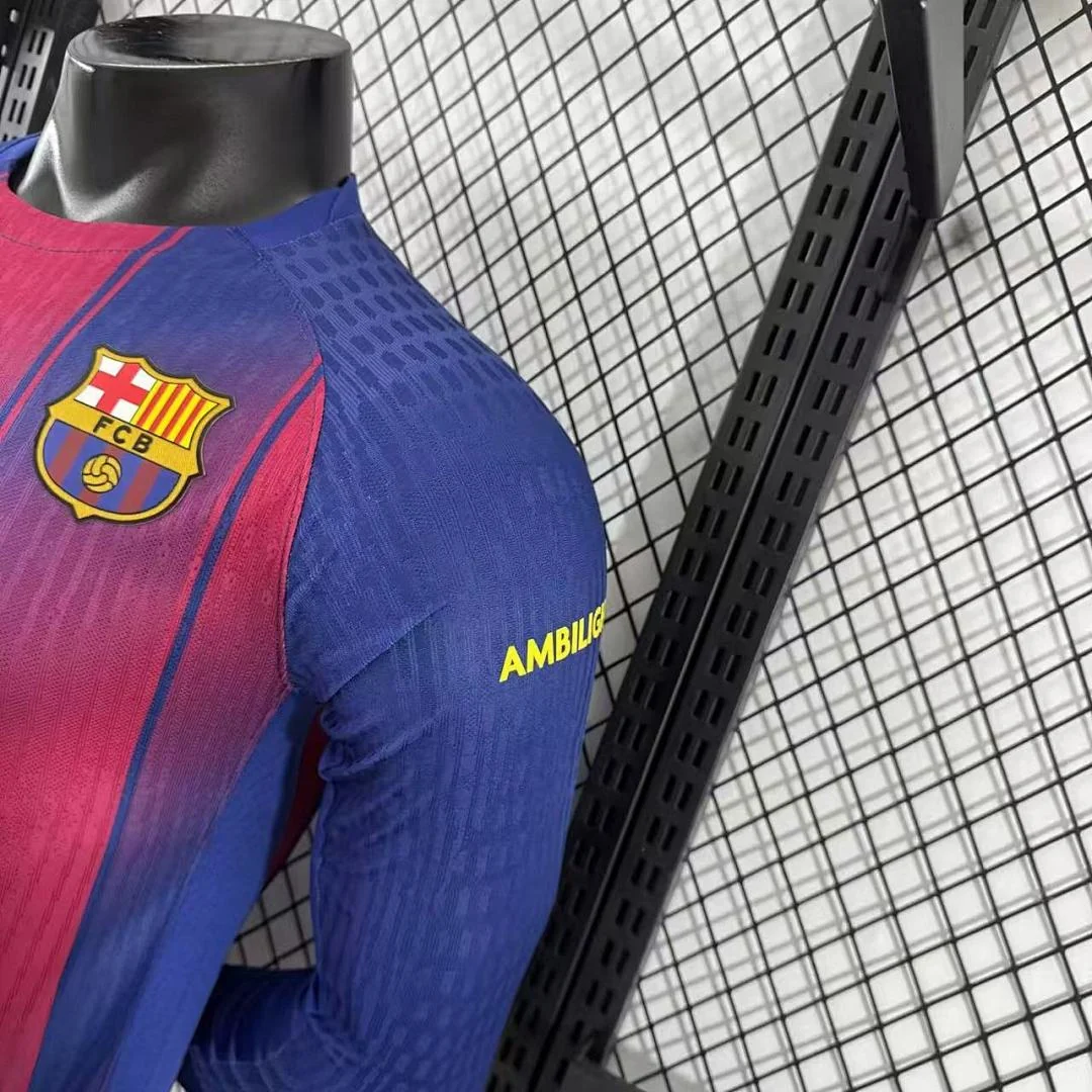 2526 Barcelona Home Long Sleeve Plain S-4XL - view 9