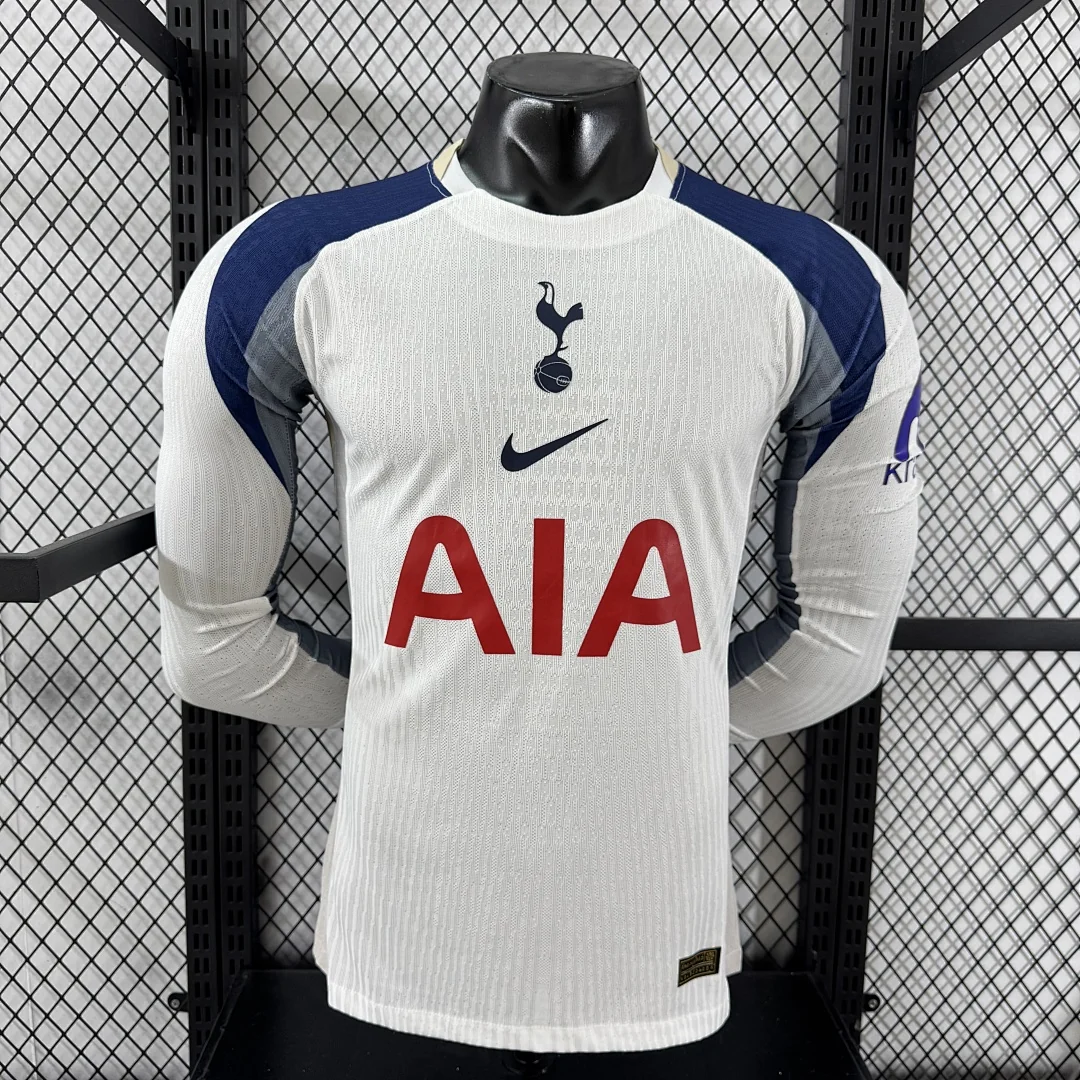 2526 Tottenham Home Long Sleeve S-3XL