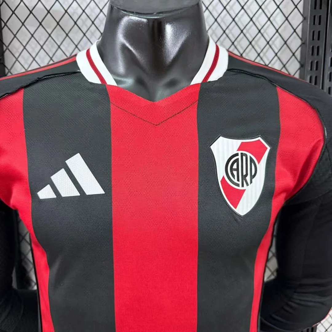 2526 River Plate Away Long Sleeve Plain S-4XL - view 3
