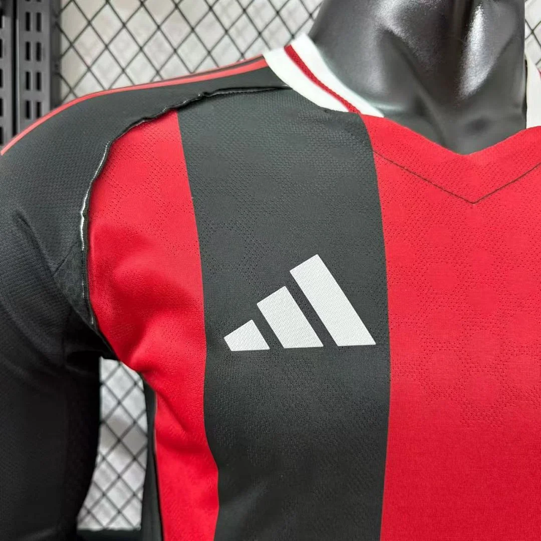 2526 River Plate Away Long Sleeve Plain S-4XL - view 4