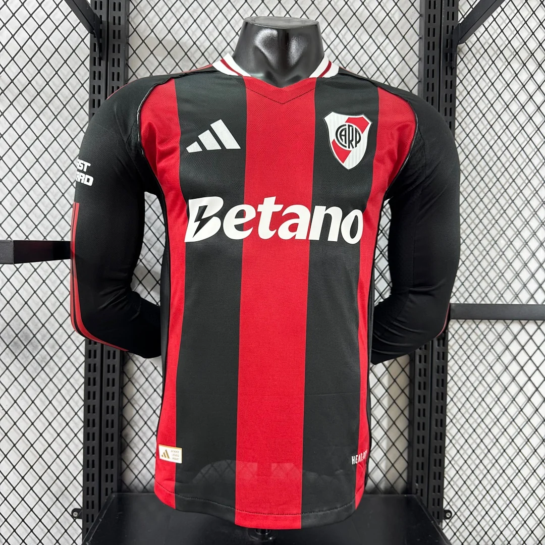 2526 River Plate Away Long Sleeve S-4XL