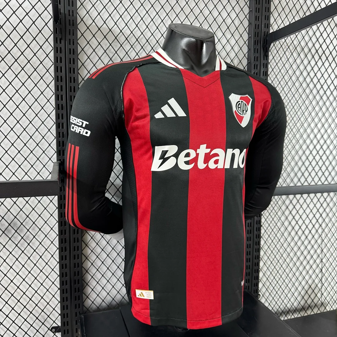 2526 River Plate Away Long Sleeve S-4XL - view 6