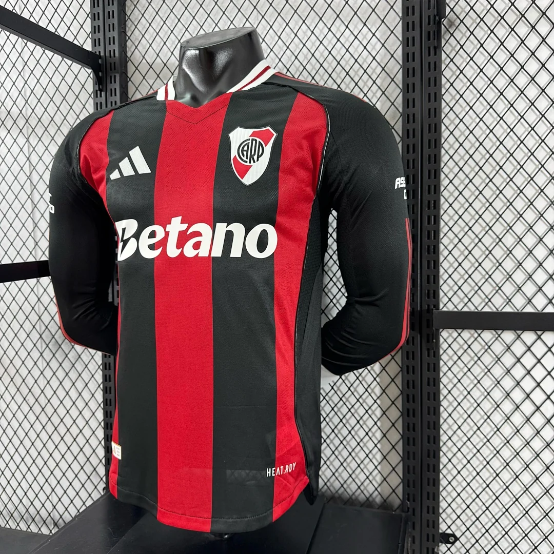 2526 River Plate Away Long Sleeve S-4XL - view 7