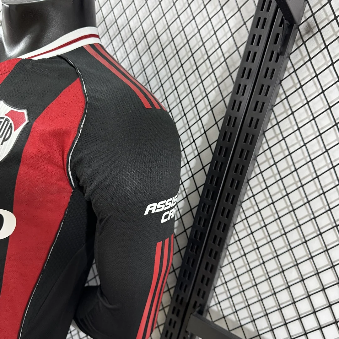 2526 River Plate Away Long Sleeve S-4XL - view 9
