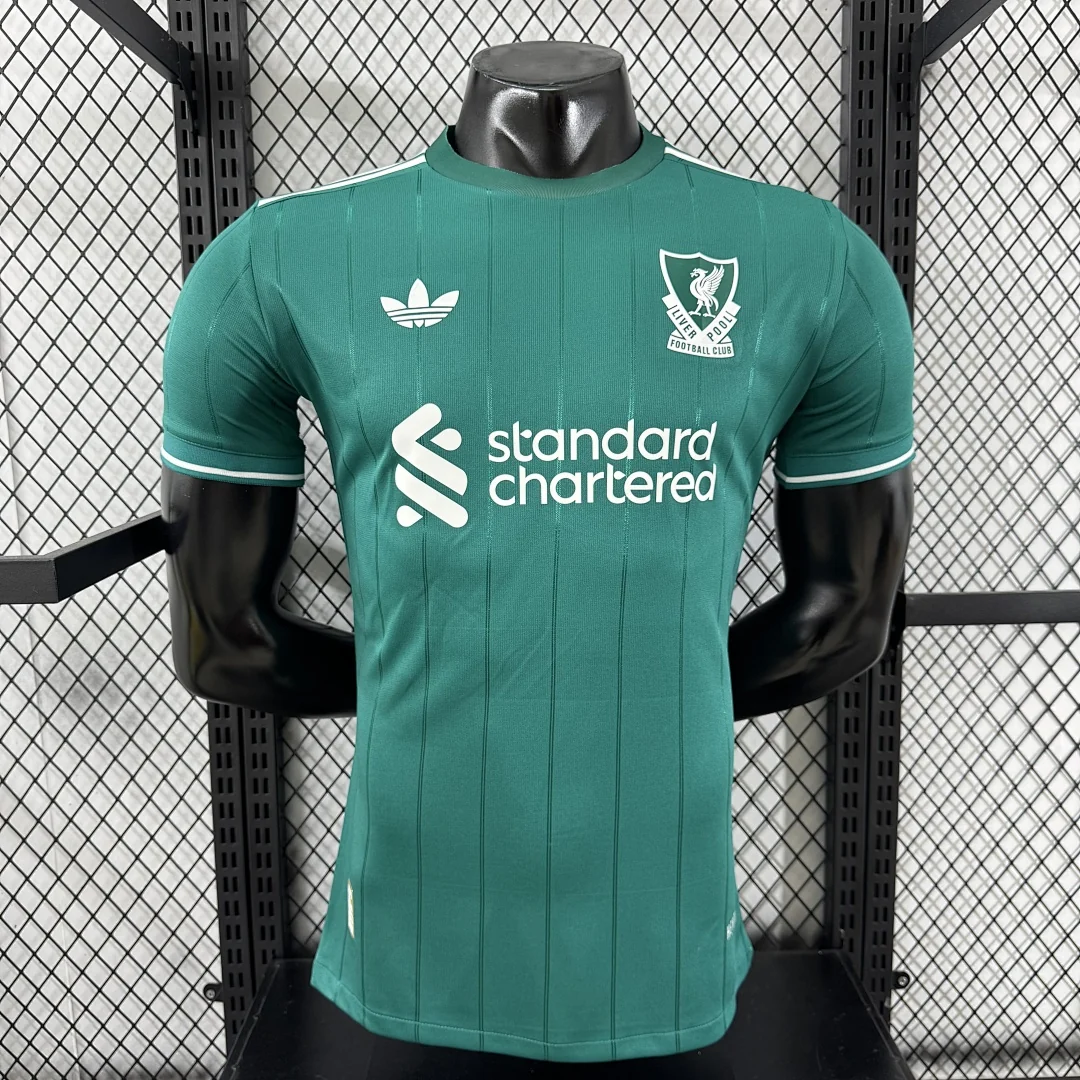 2526 Liverpool Third Away Kit S-2XL