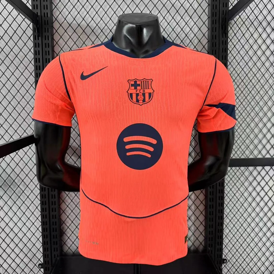 2526 Barcelona Second Away S-2XL